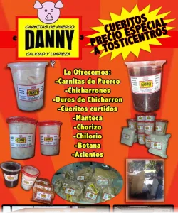 Carnitas Danny...Somos los Originales.