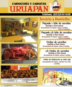 CARNITAS Y CARNICERIA URUAPAN