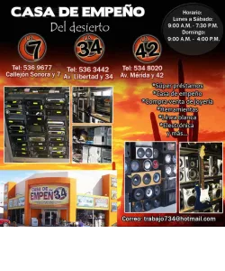 Casa de Empeño  del Desierto