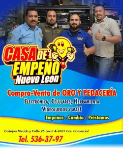 Casa de Empeño NUEVO LEON