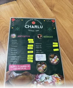 Cenaduría Mexicana Charlu
