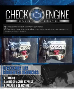 CHECK ENGINE Mecánica Automotriz