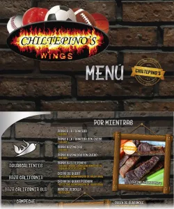 Chiltepinos Wings López Portillo
