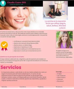 Claudia Castro DDS