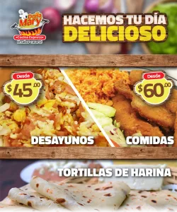 Cocina Express Doña Mary