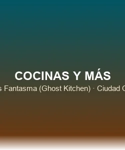 Cocinas y Más