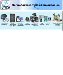 CONMUTADORES Y MAS COMUNICACION
