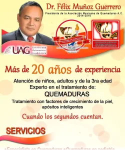 Dr. Felix Muñoz Guerrero