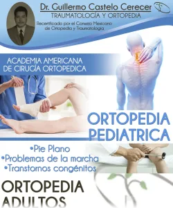 Dr. Guillermo Castelo Cerecer Traumatologia y Ortopedia