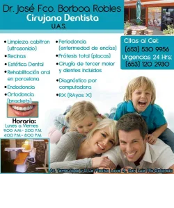 Dr Jose Fco Borboa R