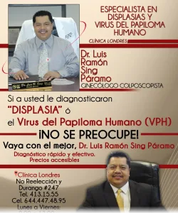 Dr. Luis Ramón Sing Páramo Ginecólogo