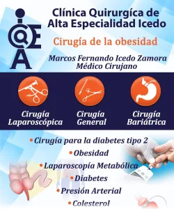 Dr. Marco Fdo. Icedo Z. Clínica Quirurgíca de Alta Especialidad icedo