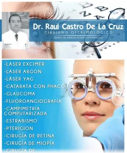 Dr. Raúl Castro de la Cruz