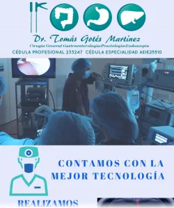 Dr. Tomas Gotés Martínez CIRUGIA GENERAL - PROCTOLOGÍA - GASTROENTEROLOGÍA - ENDOSCOPIA