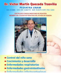 Dr. Victor Quezada Trasviña PEDIATRA