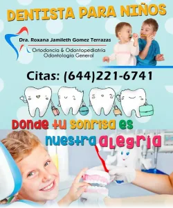 Dra. Roxana Jamileth Gomez Terrazas GOTE CLINICA DENTAL Dentista para  ninos