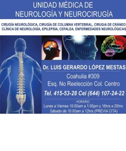 DR.LUIS GERARDO LOPEZ MESTAS