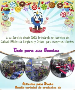 El Mundo de los Dulces