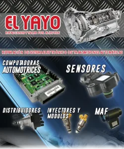 EL YAYO  Refacciones y Taller Fuel Injection