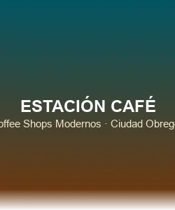 Estación Café