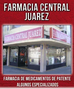 FARMACIA CENTRAL JUAREZ