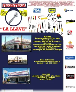 Ferreteria La Llave