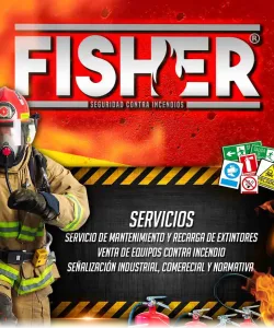 FISHER | Seguridad Contra Incendios