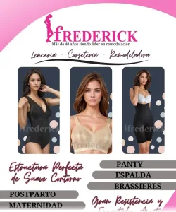 Frederick Internacional Fajas y Brassier