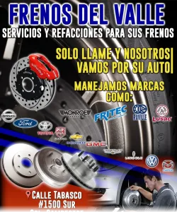 FRENOS DEL VALLE