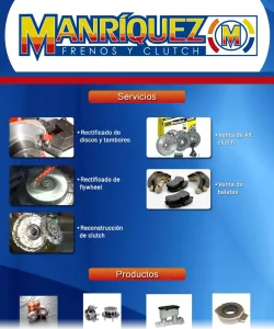 Frenos y Clutch Manriquez