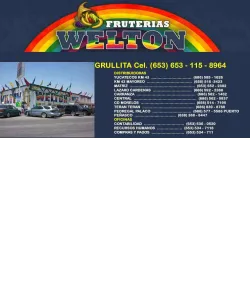 FRUTERIAS WELTON GRULLITA