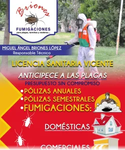 Fumigaciones Briones