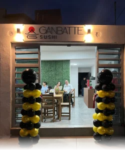 Ganbatte sushi