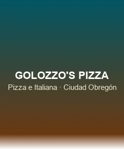Golozzo's Pizza