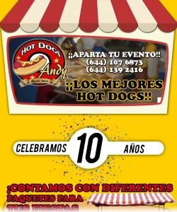 Hot Dogs ANDY