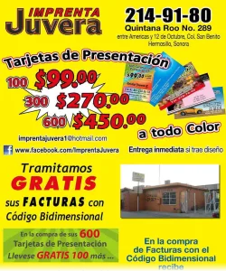 IMPRENTA JUVERA