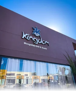 Kingdom Mongolian Grill And Sushi