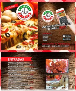 La Justa Pizza