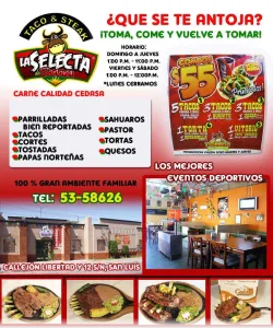 LA SELECTA TACO & STEAKS