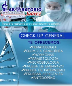 LABORATORIO JUAREZ