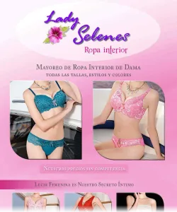 Lady Selenes Ropa Interior