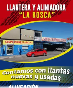 Llantera y Alineadora la Rosca