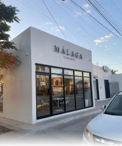 Málaga cafetería