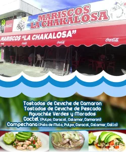 Mariscos La Chakalosa