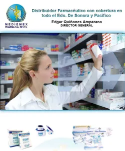 MEDIEMEX PHARMA S.A. DE C.V.
