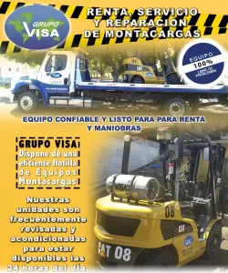 Moreno Renta de Montacargas y Accesorios