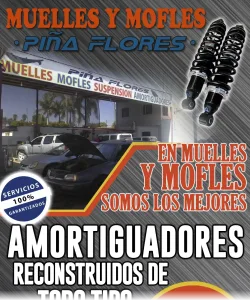 Muelles y Mofles Piña Flores