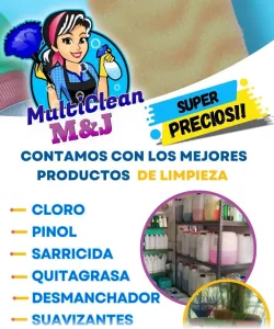 MultiClean M&J Productos de Limpieza para el Hogar