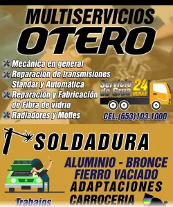 MÚLTIPLES SERVICIOS OTERO