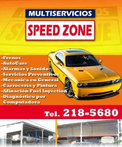 MULTISERVICIOS SPEED ZONE